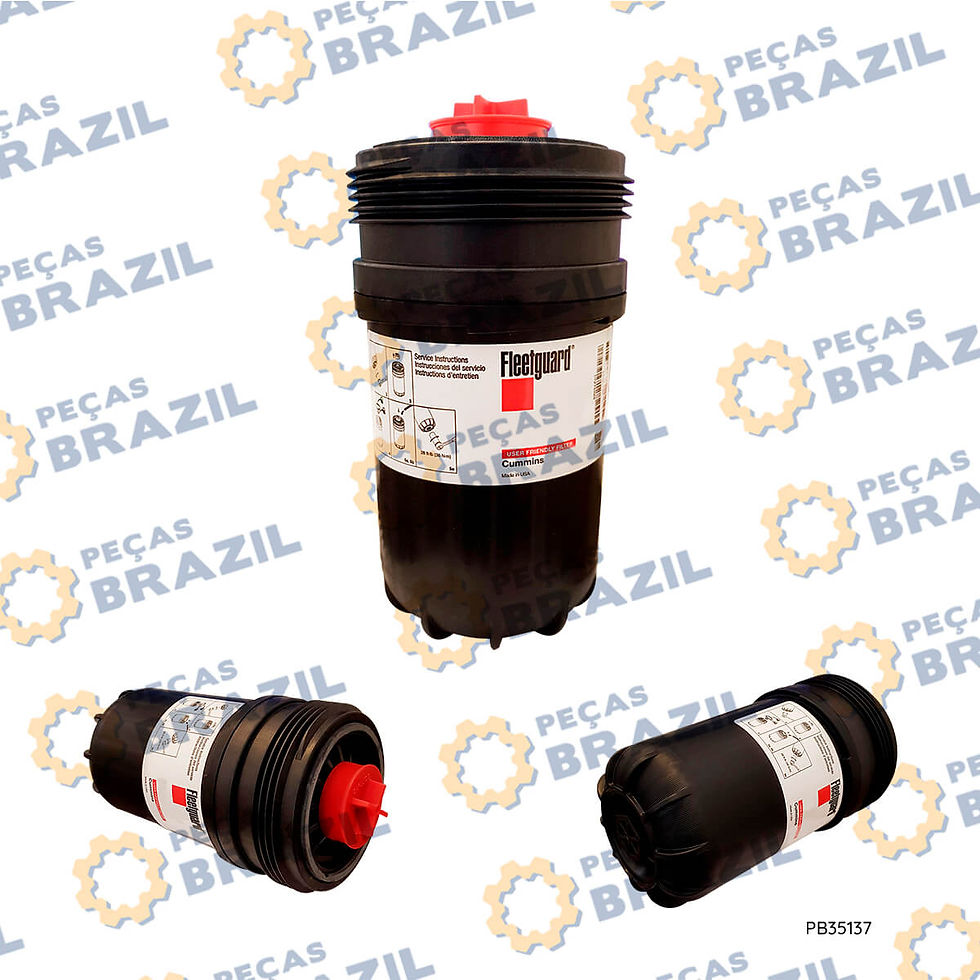 Filtro Secundário de Combustível LiuGong 915E / 53C0841/53C0970/FF63009/5303743/ 5289121 / 5304214/ 11Q4-71040 / Peças Brazil