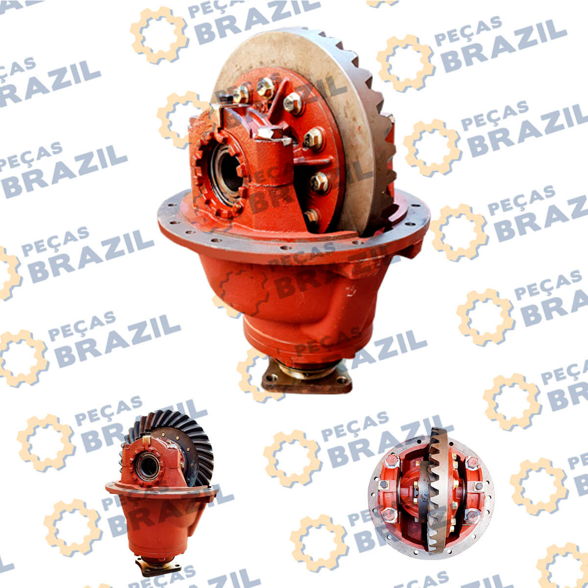 SP115847, Diferencial Completo LiuGong CLG816, PB31642