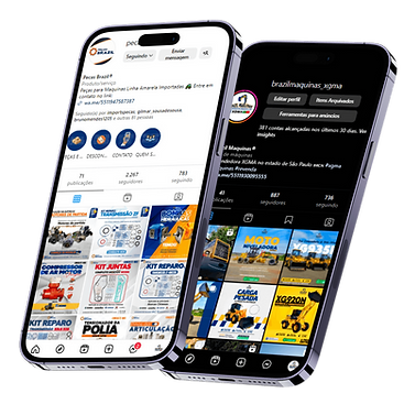 MockUp Instragram Brazil Maquinas