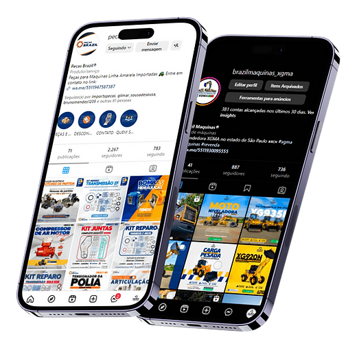MockUp Instragram Brazil Maquinas