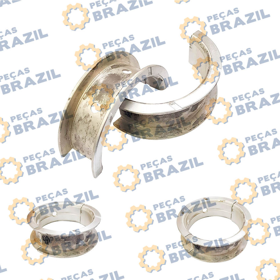 LR020043-44 / Bronzina De Encosto 0.25 YTO 110MM / PB34166 / Peças Brazil