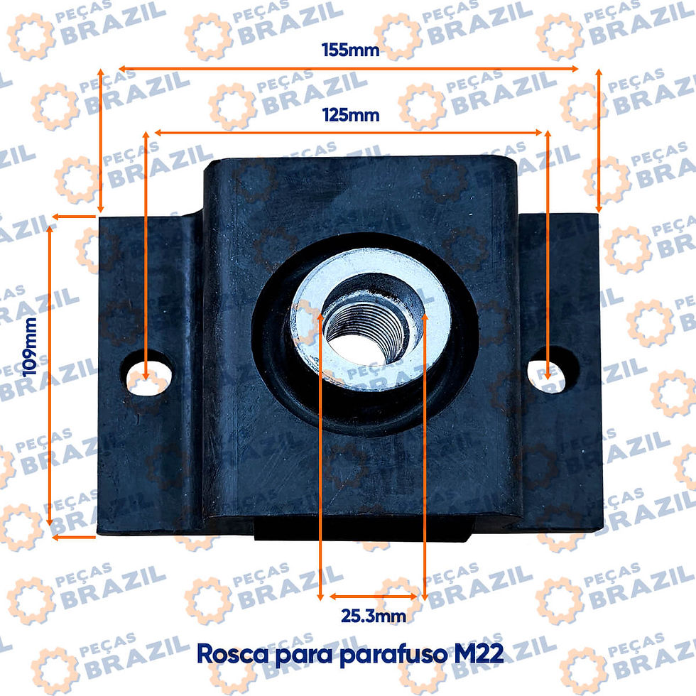 34168 - Coxim Da Transmissao Motoniveladora Liugong 34C0040 / Peças Brazil/ e-220