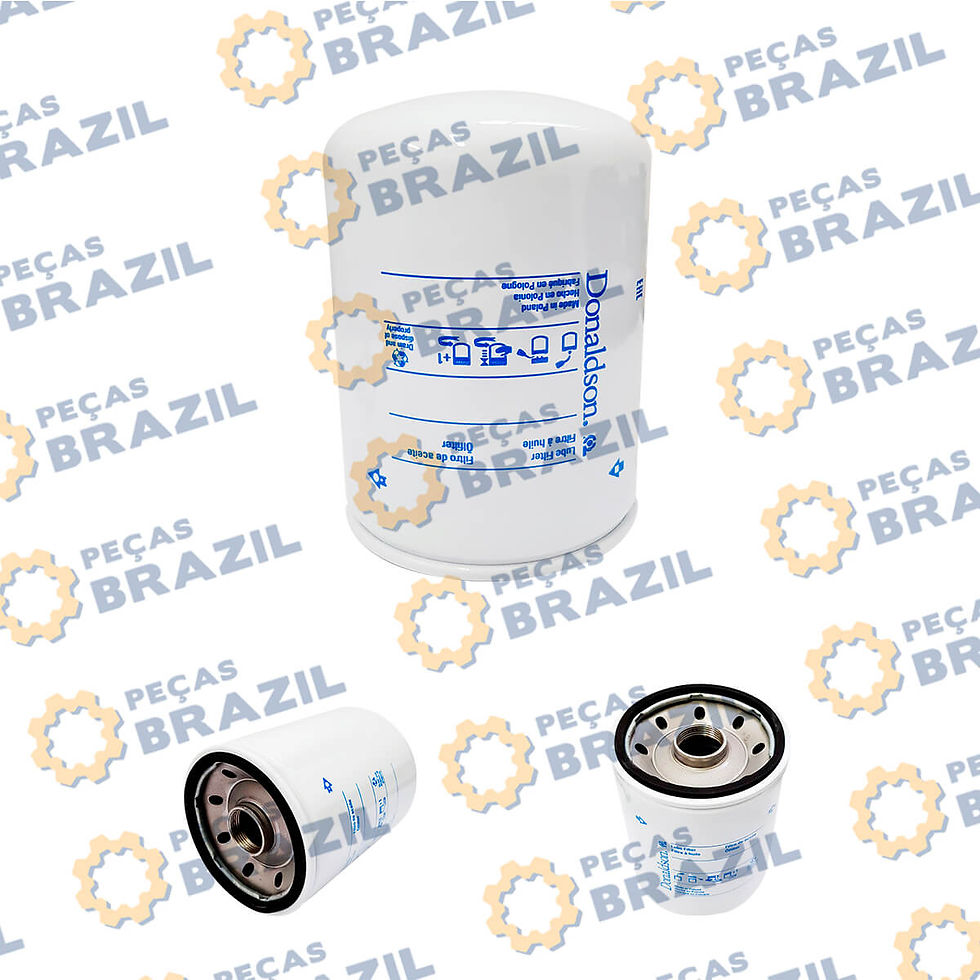 640-1012210 / Filtro de Óleo Lubrificante / PB34637 / YC6105 / 6108 / JX1011B / 640-1012210 / P559128