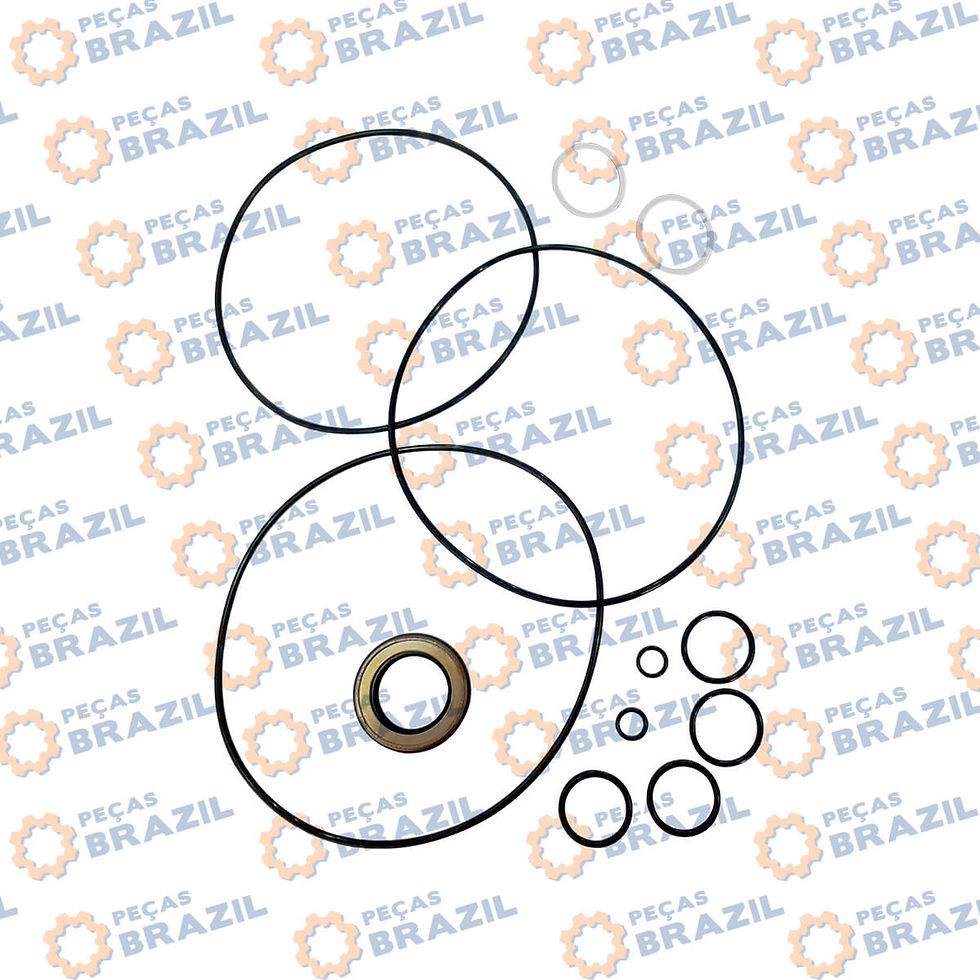 32045 - Kit Vedação Motor de Giro - Escavadeira | Peças Brazil / M5X130CHB/CLG922/CDM6225/SP150031/80A0329/34C0290/XKAH-00111