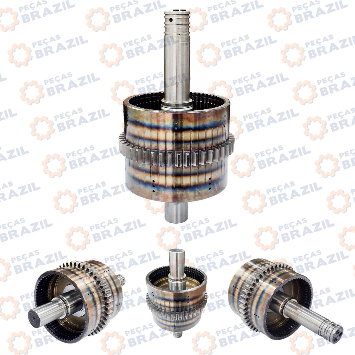 35806 - Carcaça da Embreagem 45Z s/ Ressalto - SP104317 | Grupo Brazil Maquinas / BD05-02100 / SP146513 / W032000380 / 411000