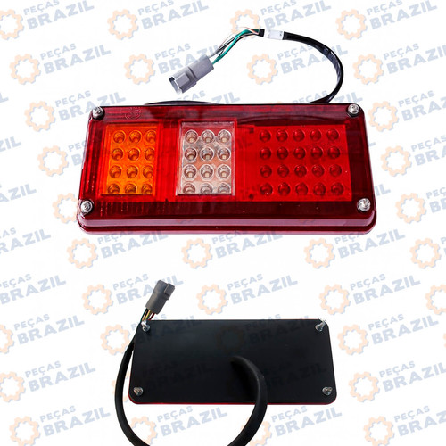 35328 - Lanterna Traseira LED XCMG | Grupo Brazil Máquinas | Peças