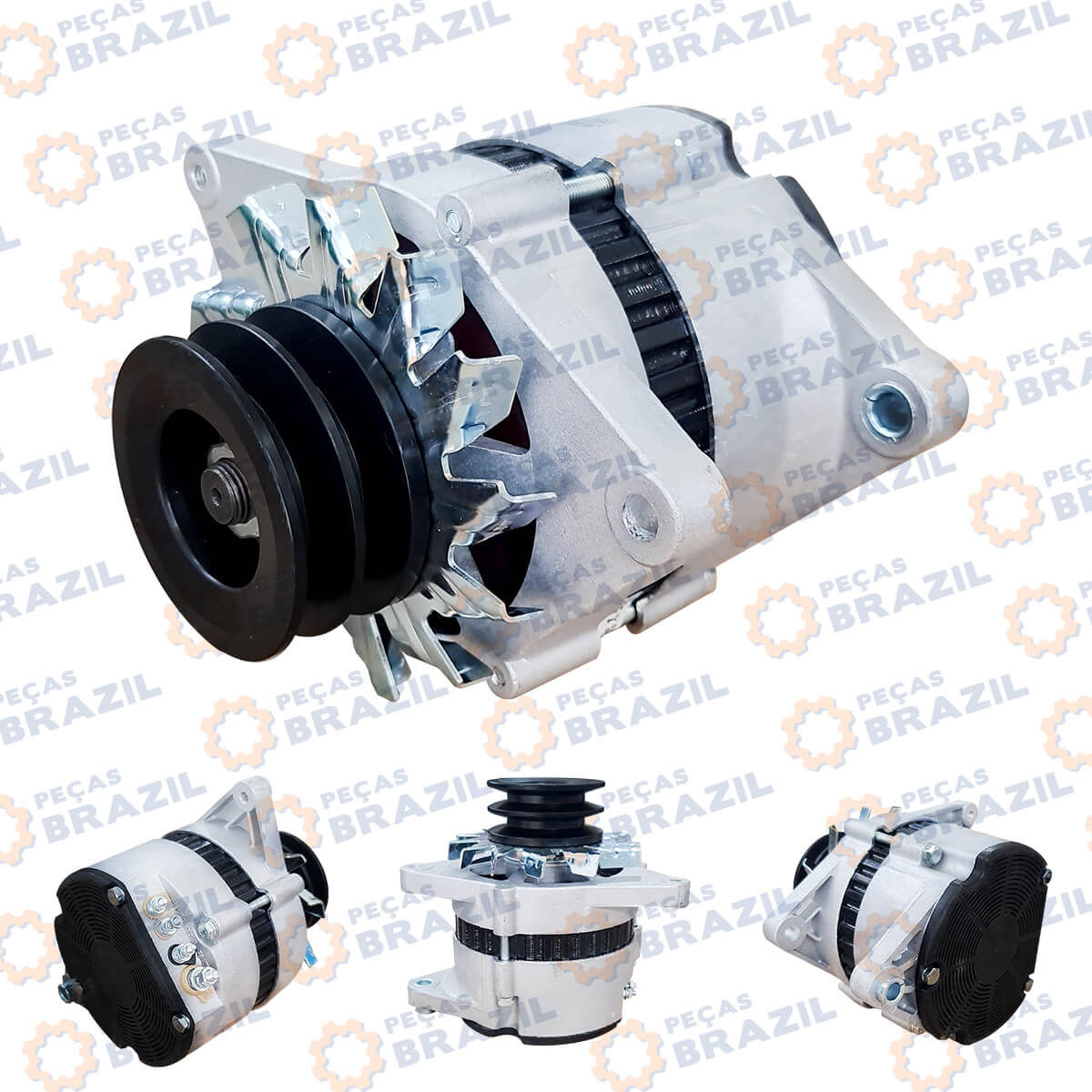 35082 - Alternador Motor YTO 28V JFW27L | Grupo Brazil Maquinas / Peças Brazil