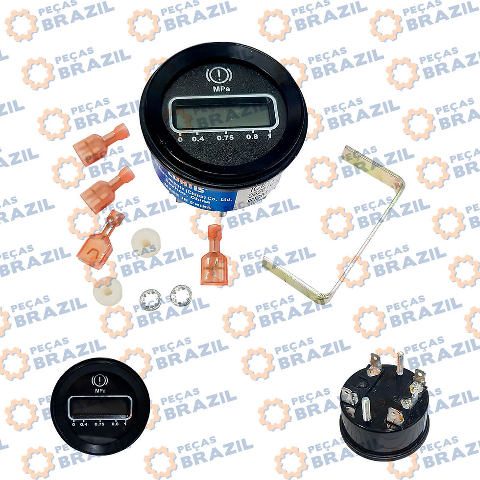 34728 - Medidor de Pressão do Ar | 35B0075 / Peças Brazil