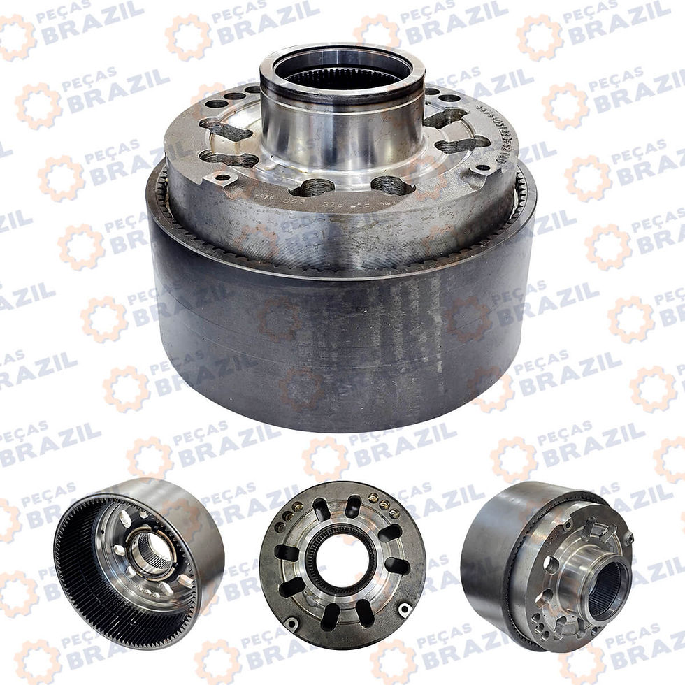 31661 - Suporte com Anelar do Cubo / Grupo Brazil Maquinas / ZF.4474205080 / 4474205080 / SP100350 / 7200001953 / W042000530