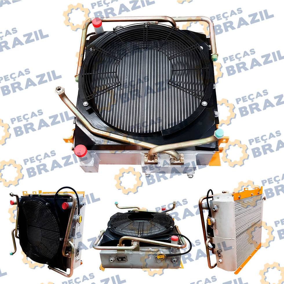 20C1099X0 / Kit Radiador LiuGong 766A / 234436 / 20C0489