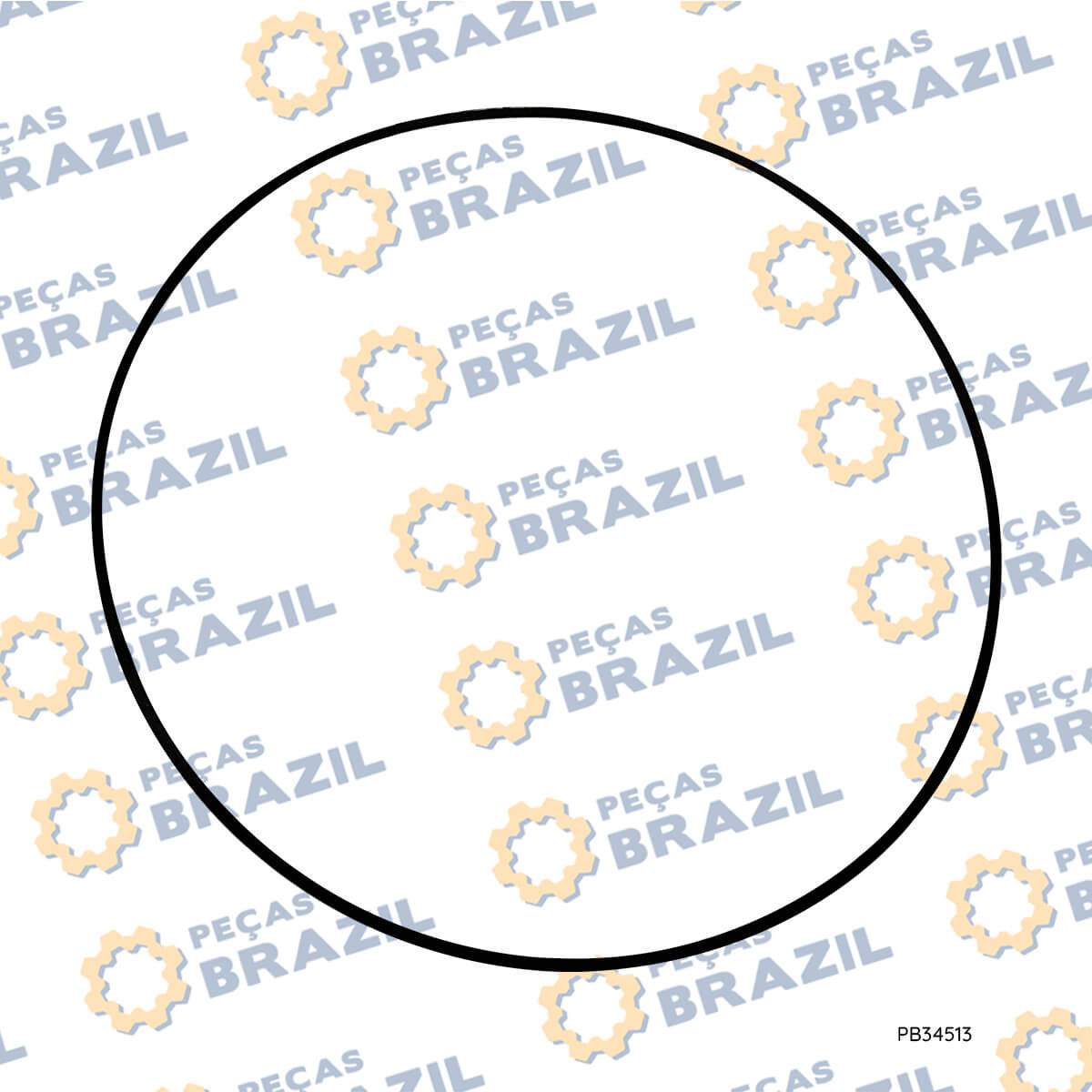 80A0765 / Anel Guia teflon com Bronze LiuGong CLG842 / PB34513 / Peças Brazil / 303X296.1X1.66 / 302,1X295,5X1,5CTF / 009531