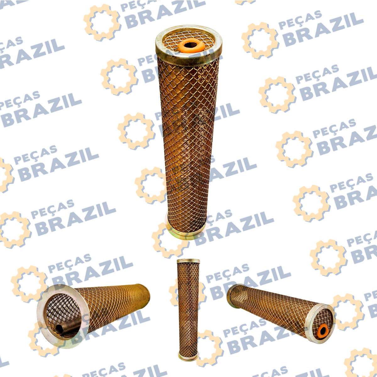 12D0072 / Tela Filtrante do Tanque de Combustível ZL30/ZL50 / PB33895