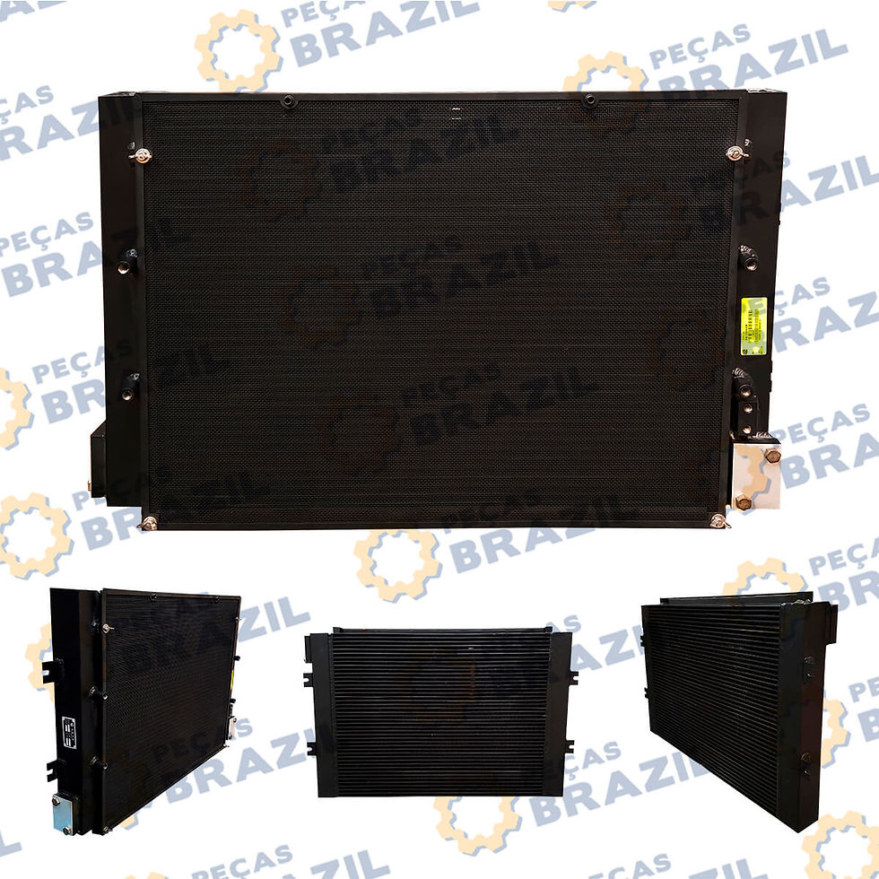 20C0622 / Radiador de Óleo Escavadeira LiuGong CLG922D/922LC / 235213 / Peças Brazil / 34538
