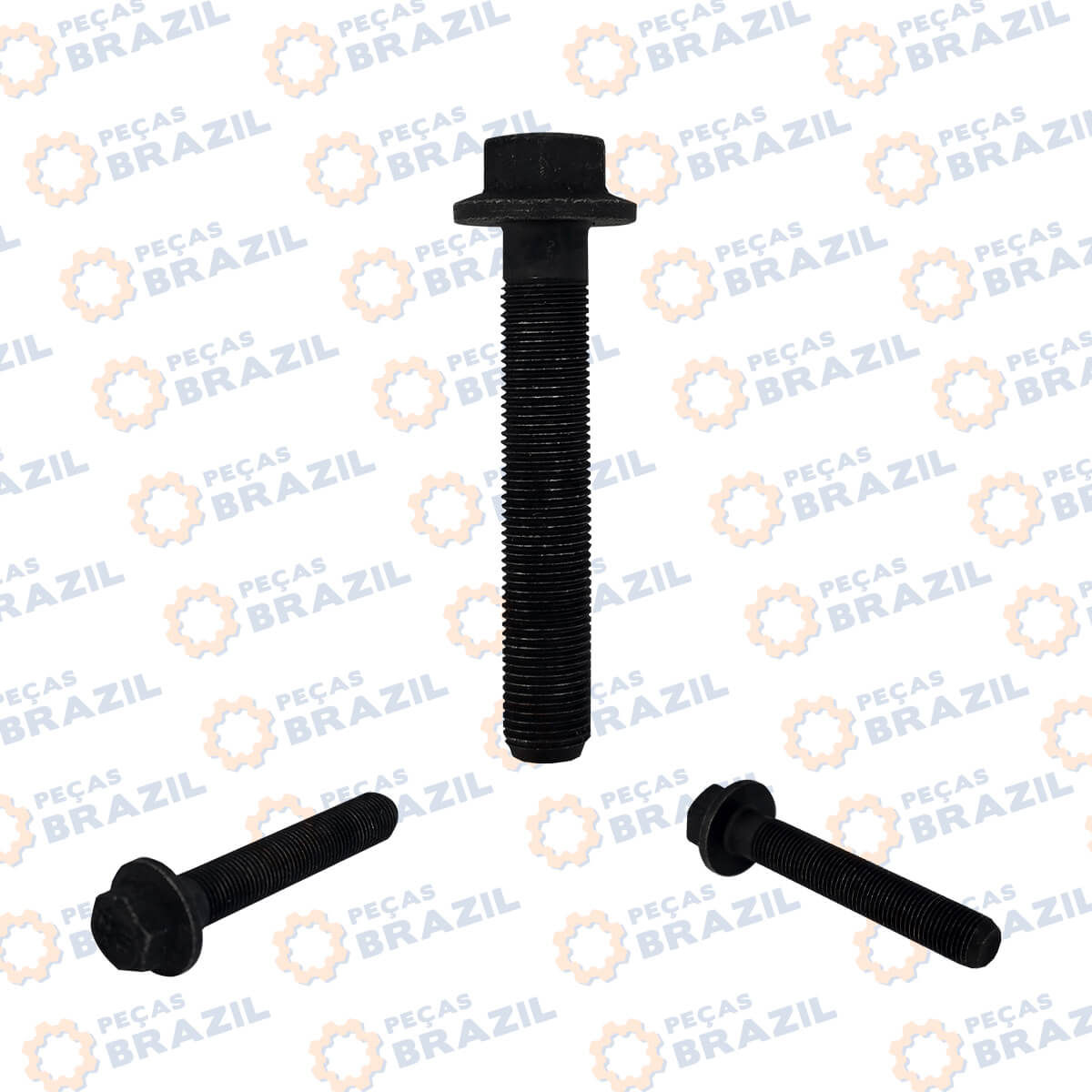 35241 - Parafuso de Biela Weichai WP6GEL | M10X1.0X58 / Grupo Brazil Maquinas / 13068252 / peças brazil