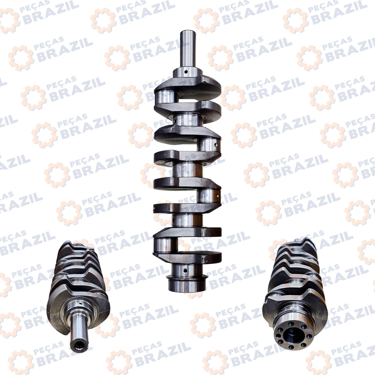 34578 - Virabrequim Yuchai 4CC - SDLG / 4110000560148 | Grupo Brazil Maquinas / Peças Brazil / /D30-1005015A