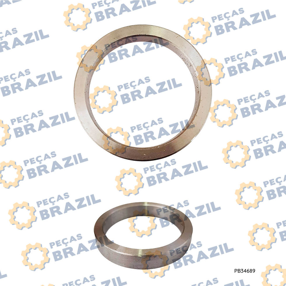 29250006521 / Calco da Articulação SDLG LG918 / 50X65X10 / PB34689 / Peças Brazil