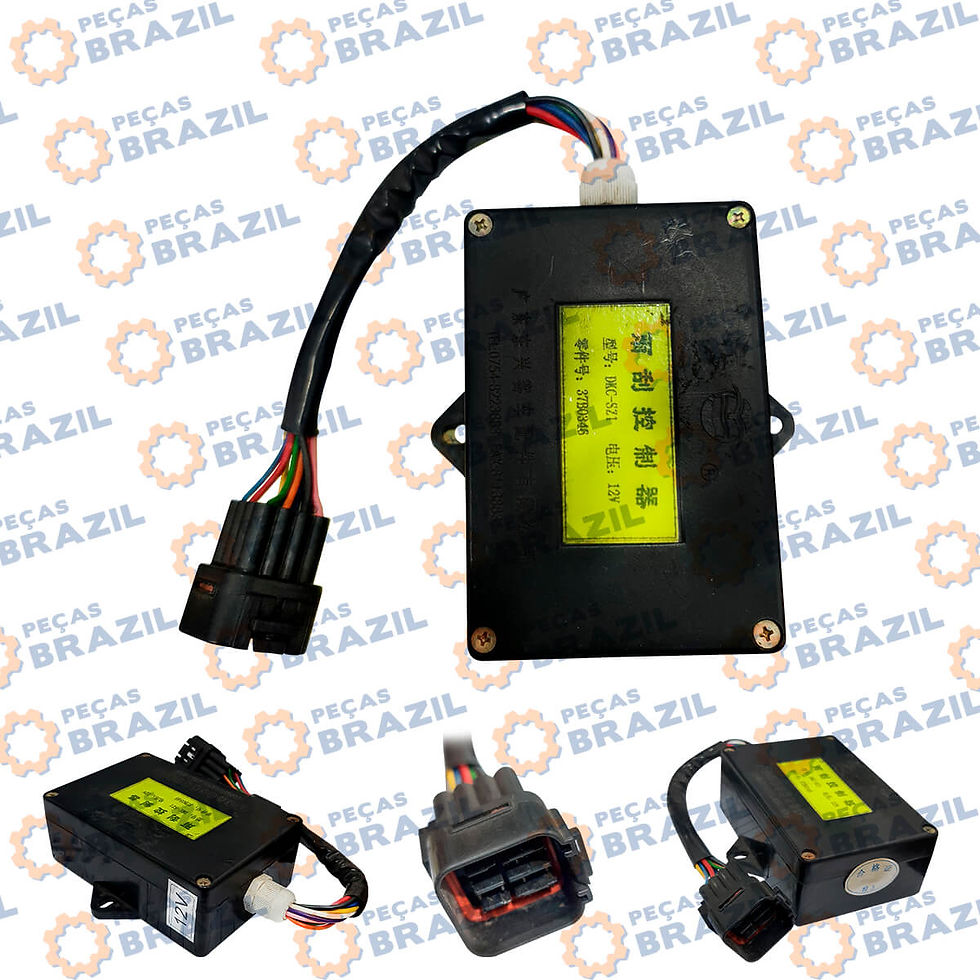 34788 - Controlador do Limpador 12V - LiuGong | 37B0346 / Peças Brazil