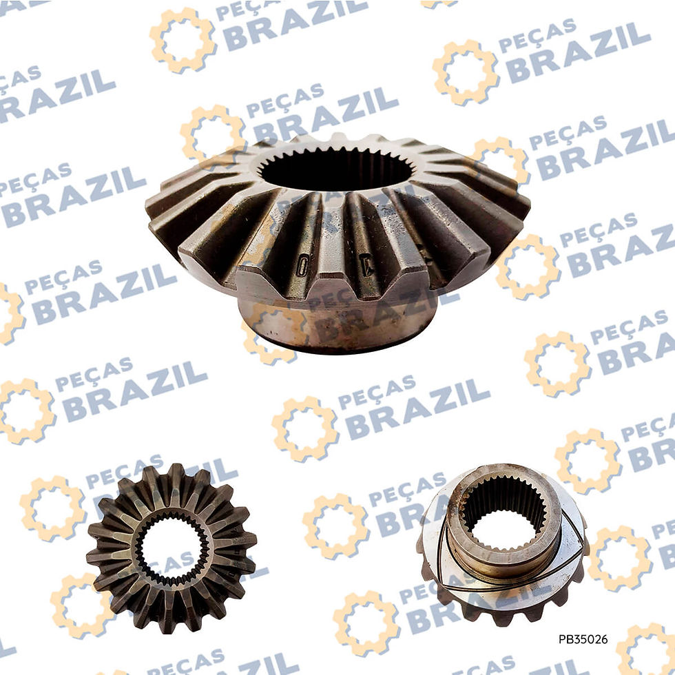 43A0236 / Engrenagem lateral Cx Satélite LiuGong CLG835H / PB35026 / Peças Brazil