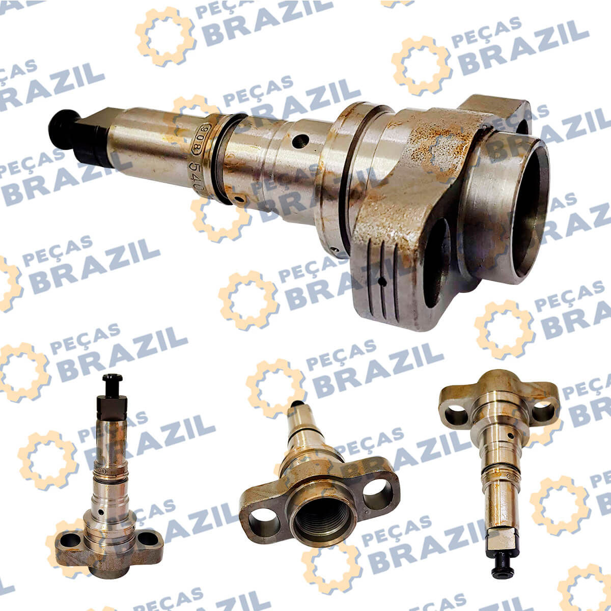 2455565 / Elemento Bomba Injetora Cummins Dongfeng 6CTA8.3-C215 / PB35002 / Peças Brazil / 4990709 / XY120PS43(565)/U4106