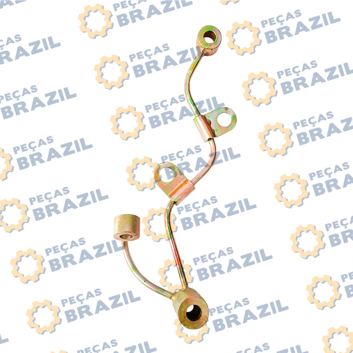 YTR3105G1.060200 / Tubo Lubrificação Engrenagens YTO Fase I / PB35016 / Peças Brazil