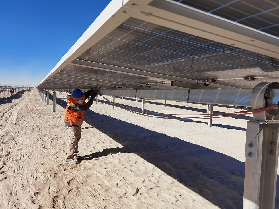 Energía Solar y Eólica | Movirentcol