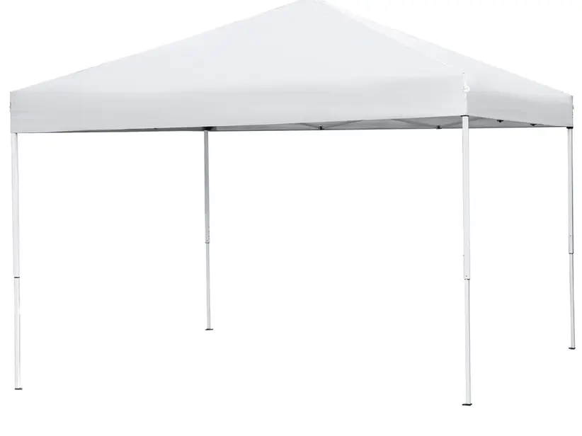 Black or White 10×10 Pop-up Canopy Tents