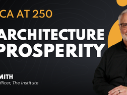 America at 250:  The Architecture of Prosperity