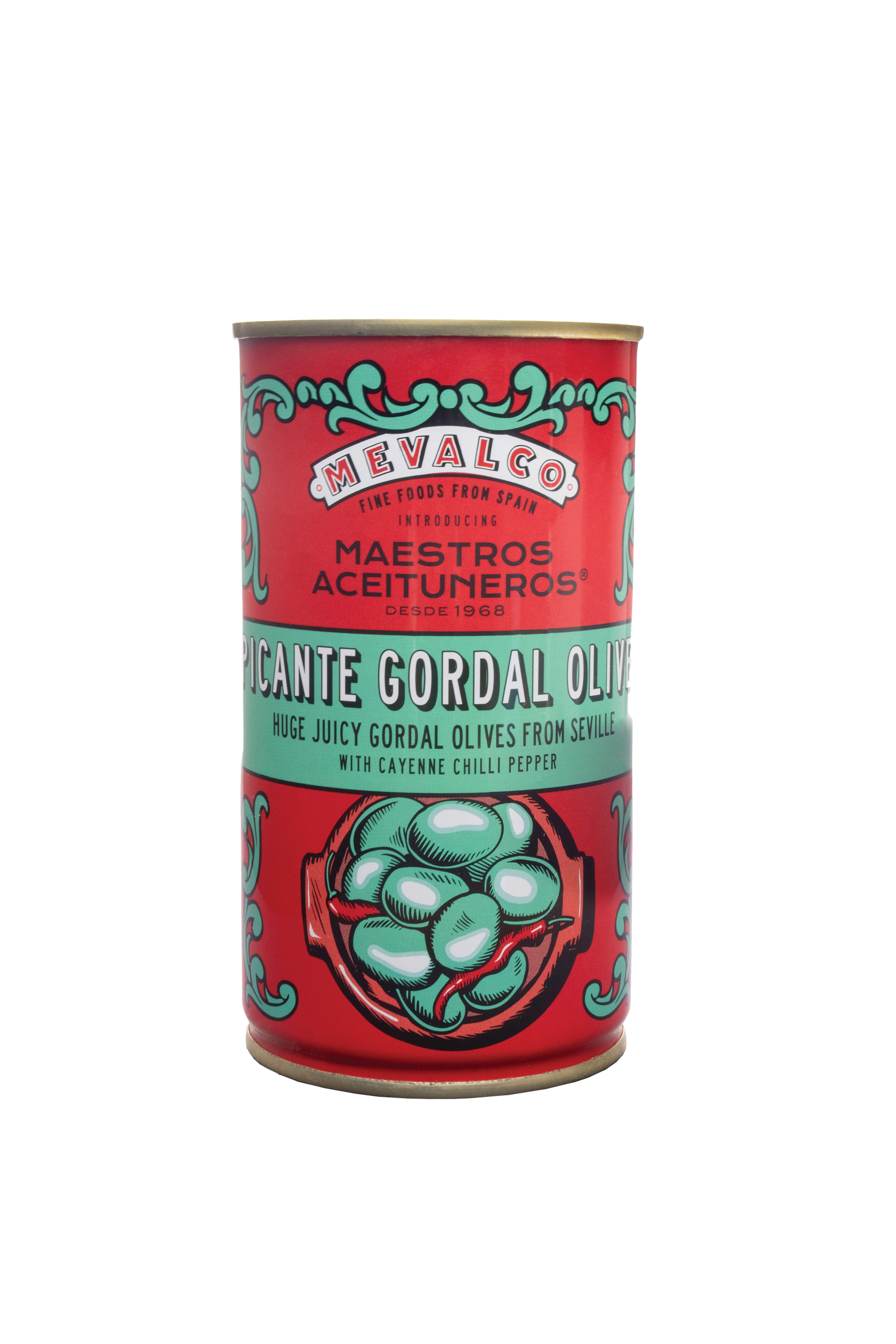 Picante Gordal Olives