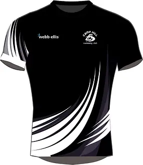 Black CHSC branded t shirt