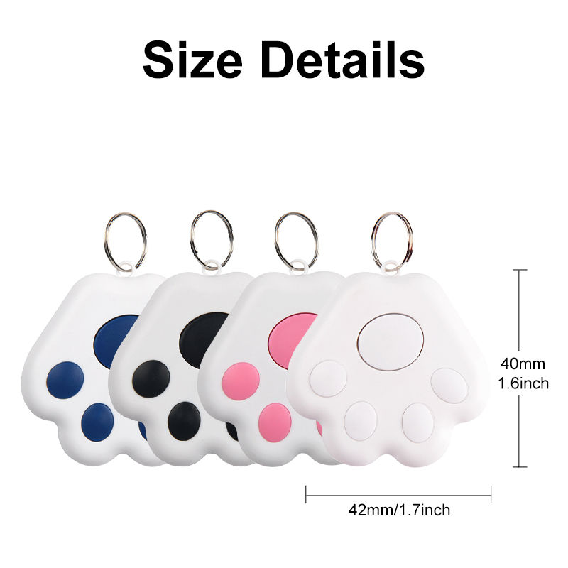 Thumbnail: Smart Mini GPS Tracker Key Kids Bag Finder Dog Cat Pet Locator Bluetooth Tracker