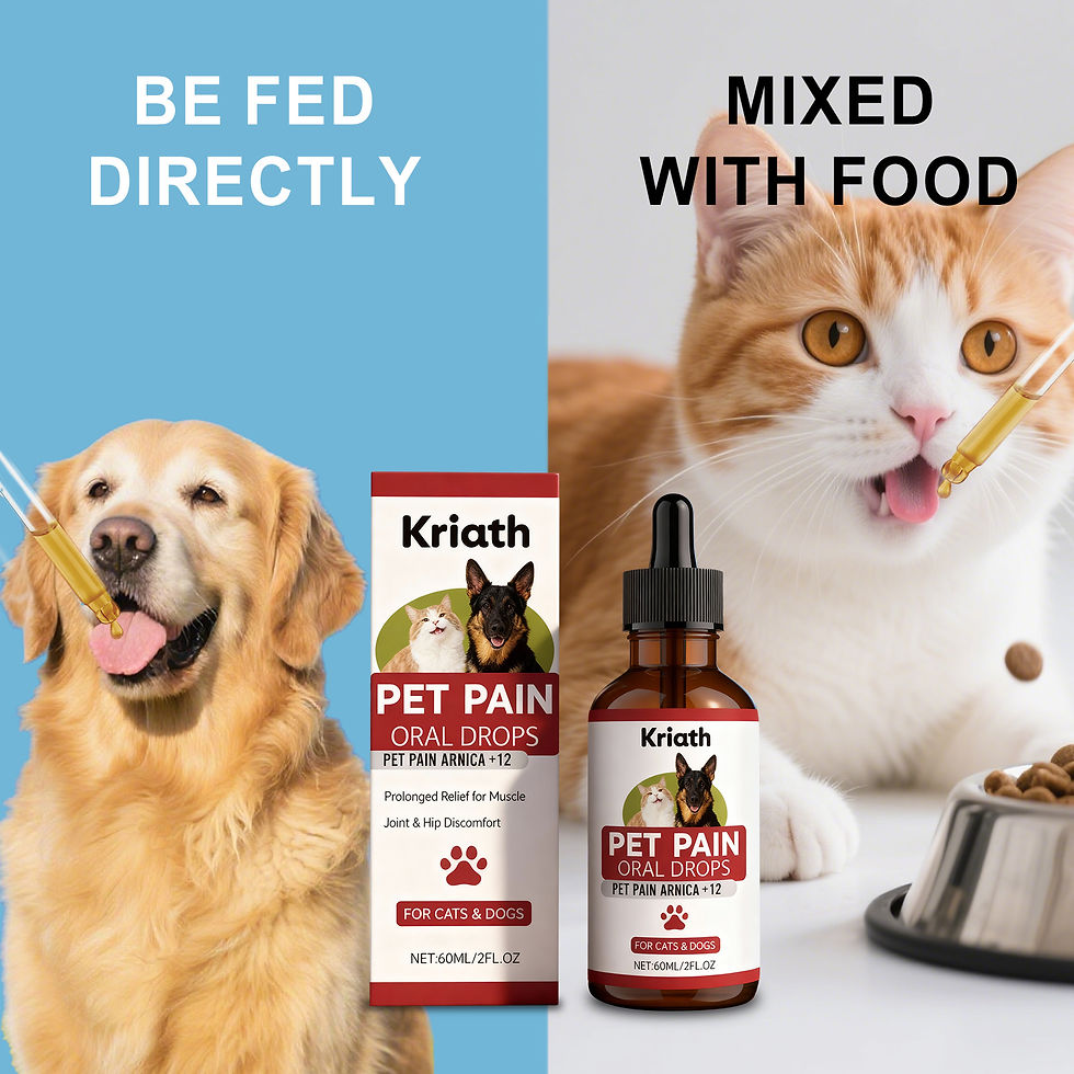 Thumbnail: Pet Herbal Care Drops Effectively Nourish Joints Maintain Cartilage Health Enhan
