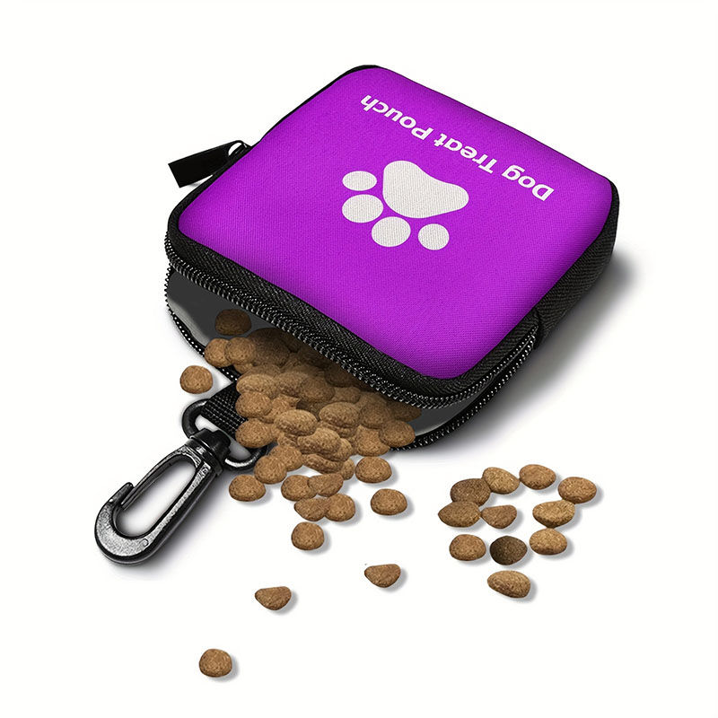 Thumbnail: Portable Dog Treat Bag Outdoor Training Dog Food Pocket Multifunctional Dog Rewa