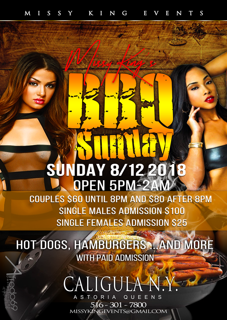 BBQ SUNDAY@ CALIGULA