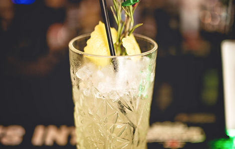 Cocktail with Rosemary