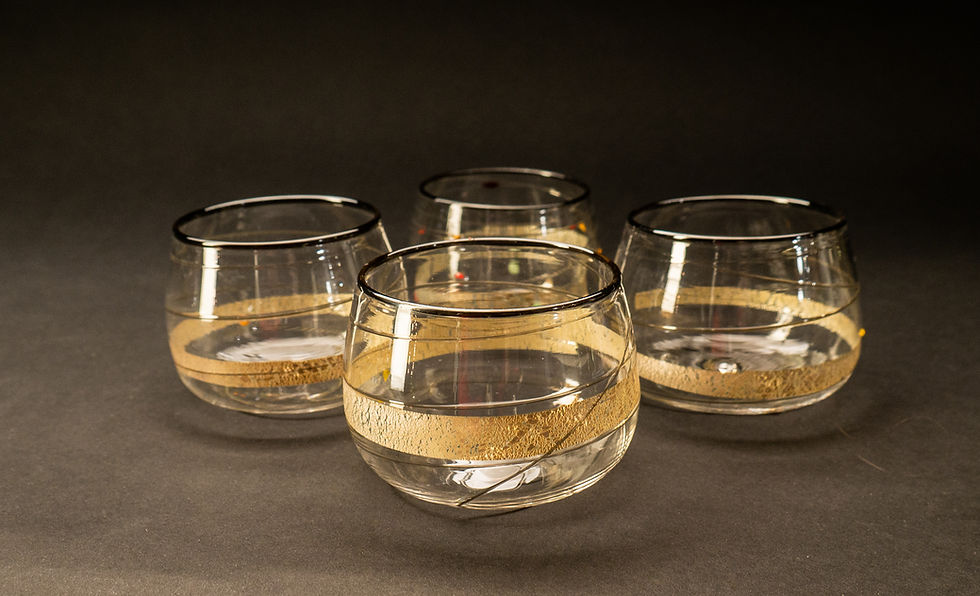 Thumbnail: Onyx, Set of 4