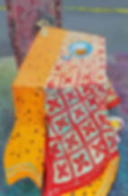 red and orange 36x24