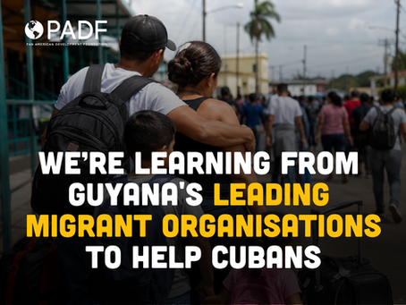 What We're Learning from Guyana's Leading Organisations Supporting cuban Migrants