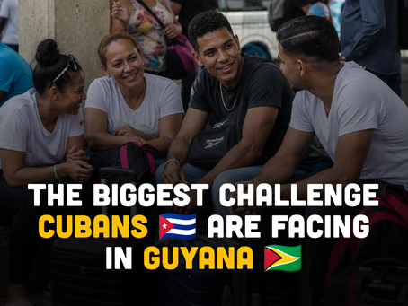 The Biggest Challenges Cuban Migrants Face in Guyana