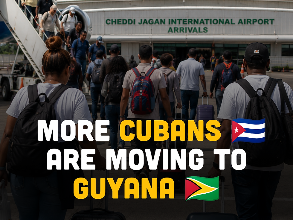 Why Are More Cubans Moving to Guyana?