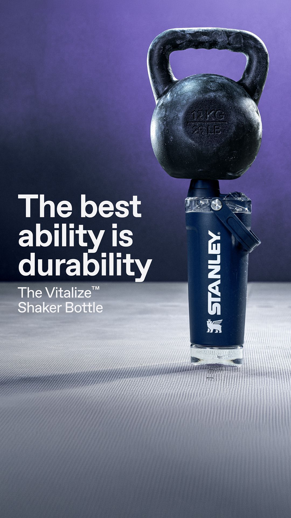 Thumbnail: The Vitalize™ Shaker Bottle | 20 OZ
