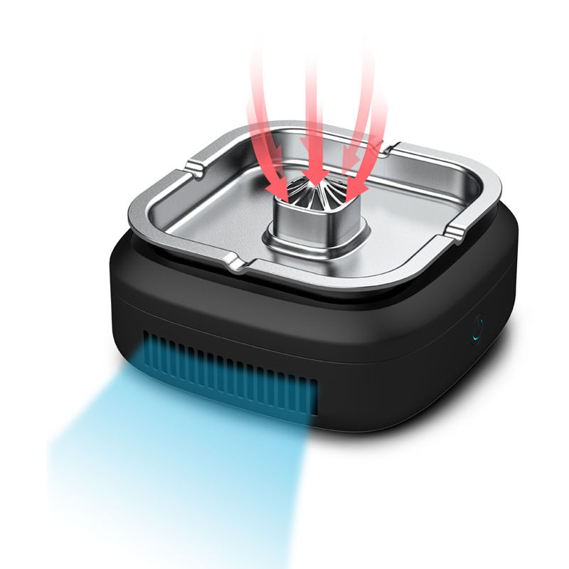 Thumbnail: Air Purifying Ashtray - Ionizer for Home Use