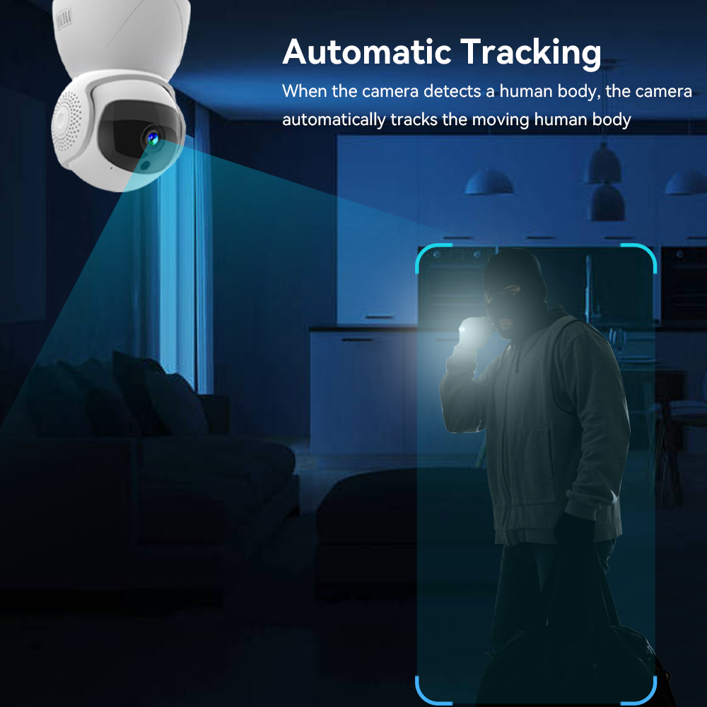 5G 1080 HD Network Home Surveillance Camera