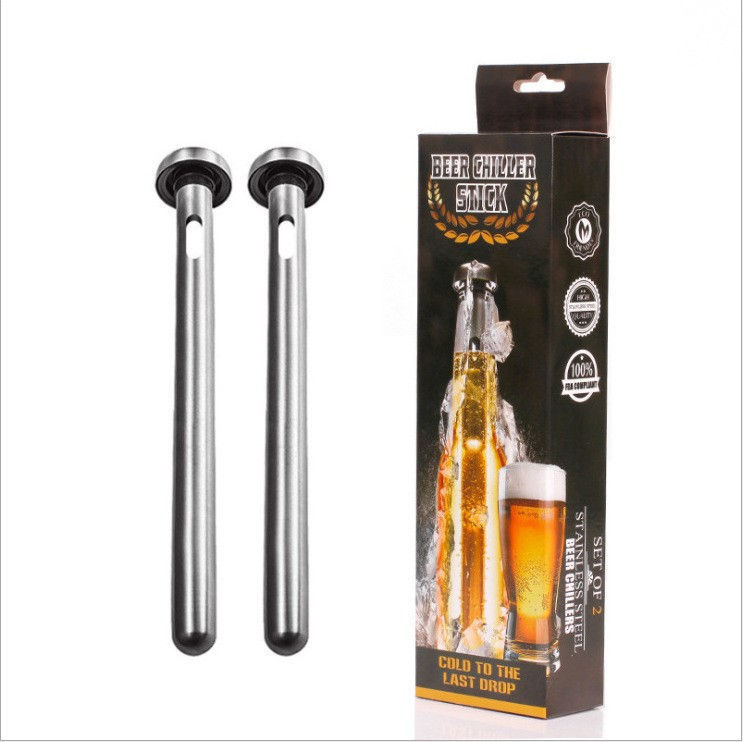 Wholesale Beer Chilling Sticks in Color Box (304 SS)