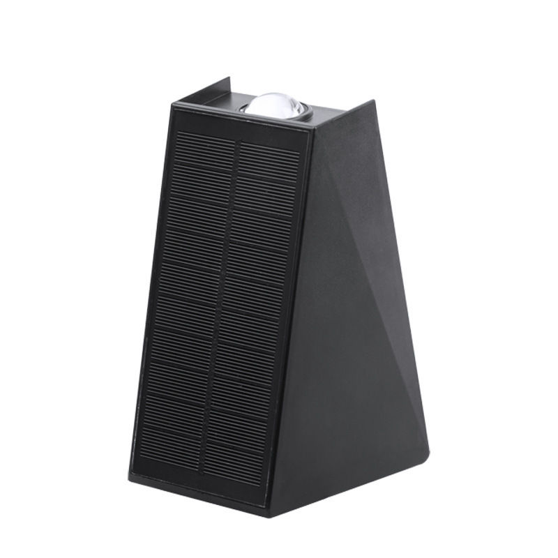 Thumbnail: Solar Outdoor Wall Light - Modern Waterproof Landscape Lamp