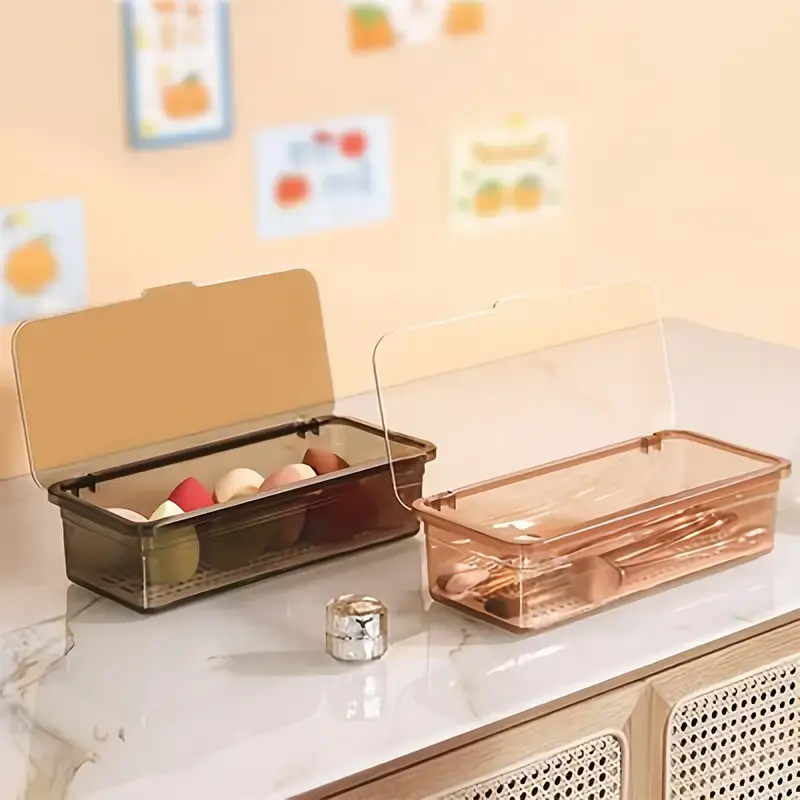 Portable Multifunctional Beauty Tool Storage Box