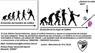Softbol femenino de Halcones