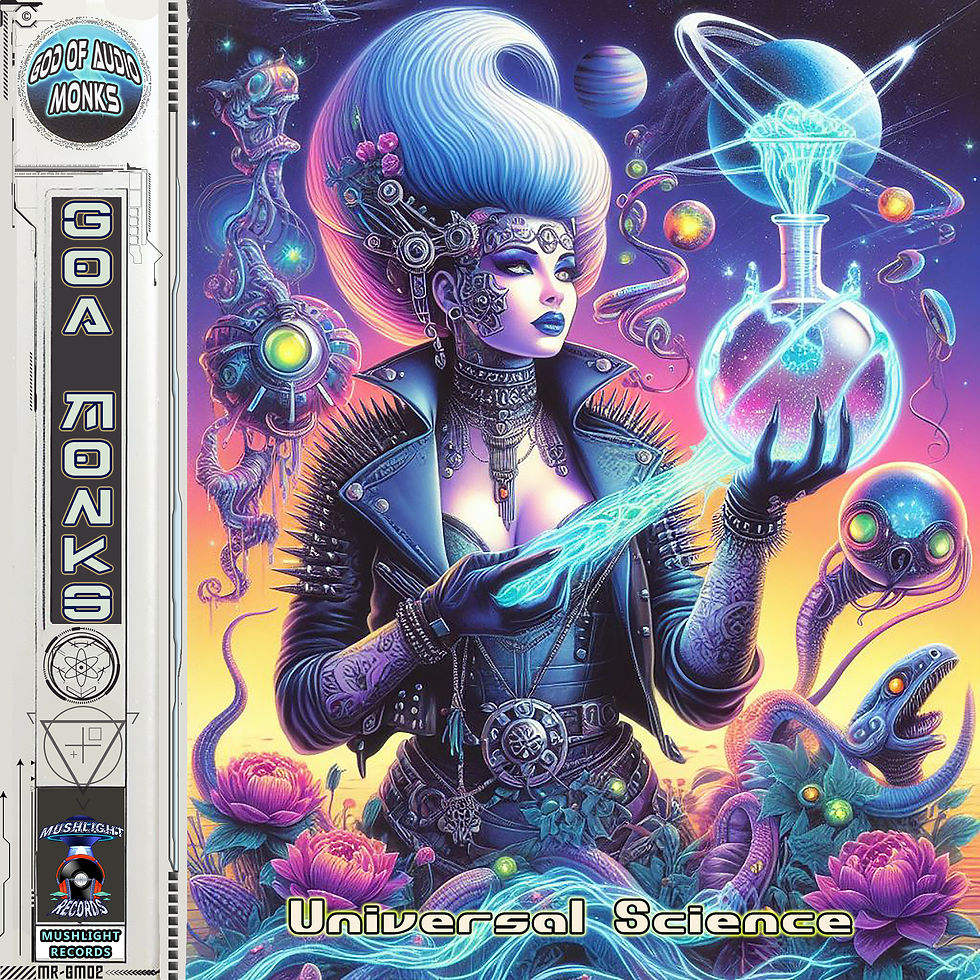 Goa Monks - Universal Science