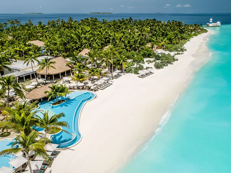 Intercontinental Maldives Maamunagau is one of the Maldives 5-star resorts