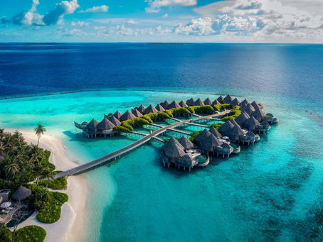 A slice of freedom at the Nautilus Maldives 5 star resort.