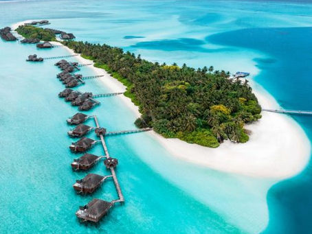 Experience island luxury at Conrad Maldives, Rangali island.